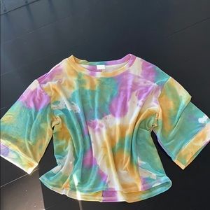 By Together tie dye top from VICI